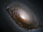 المجرة الولبية M100